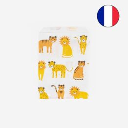 10 Pochettes en Papier - Félins