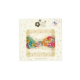 Barrette Noeud Rétro - Liberty Margaret Rose