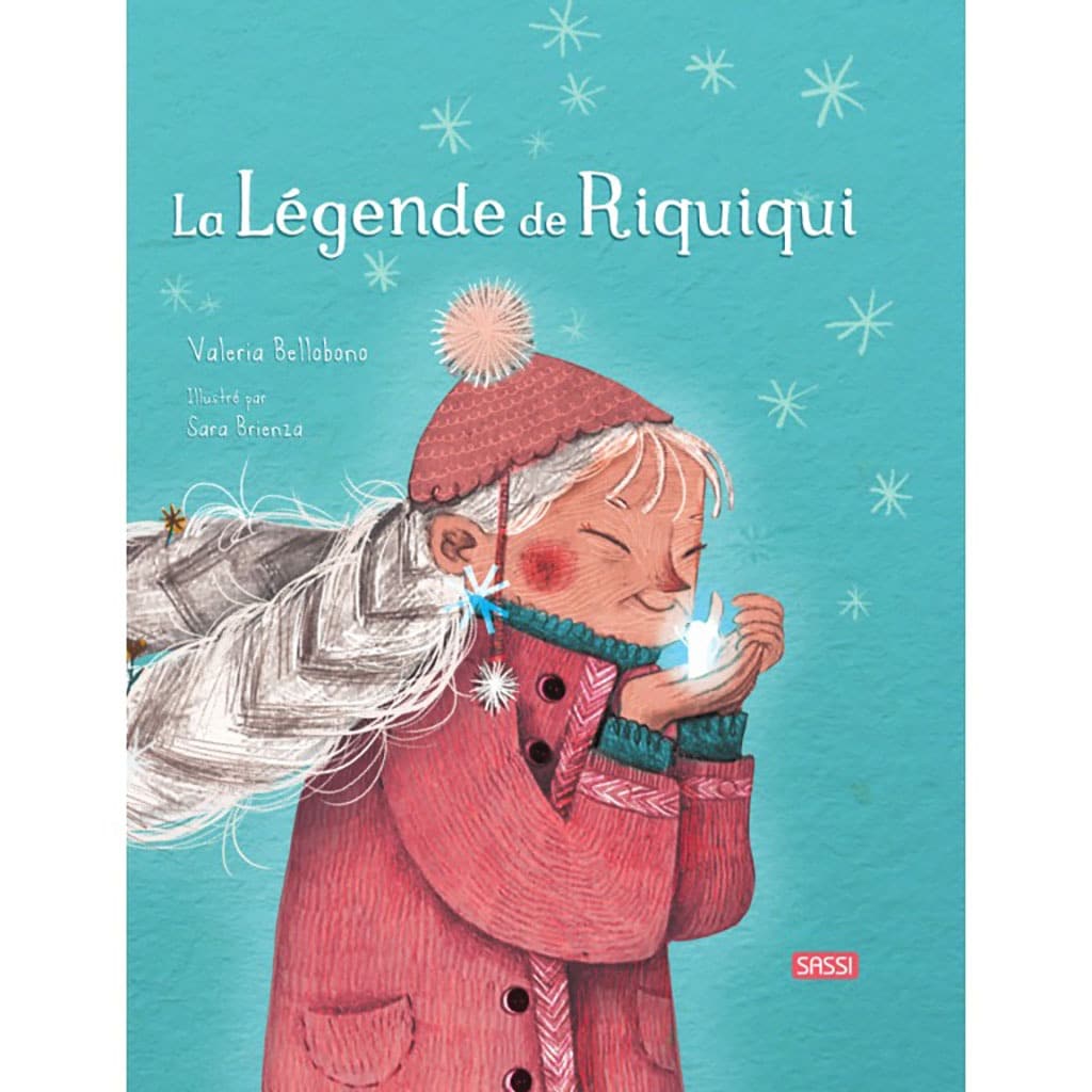 Un livre intitulé "La légende de Riquiqui" de Sassi Junior