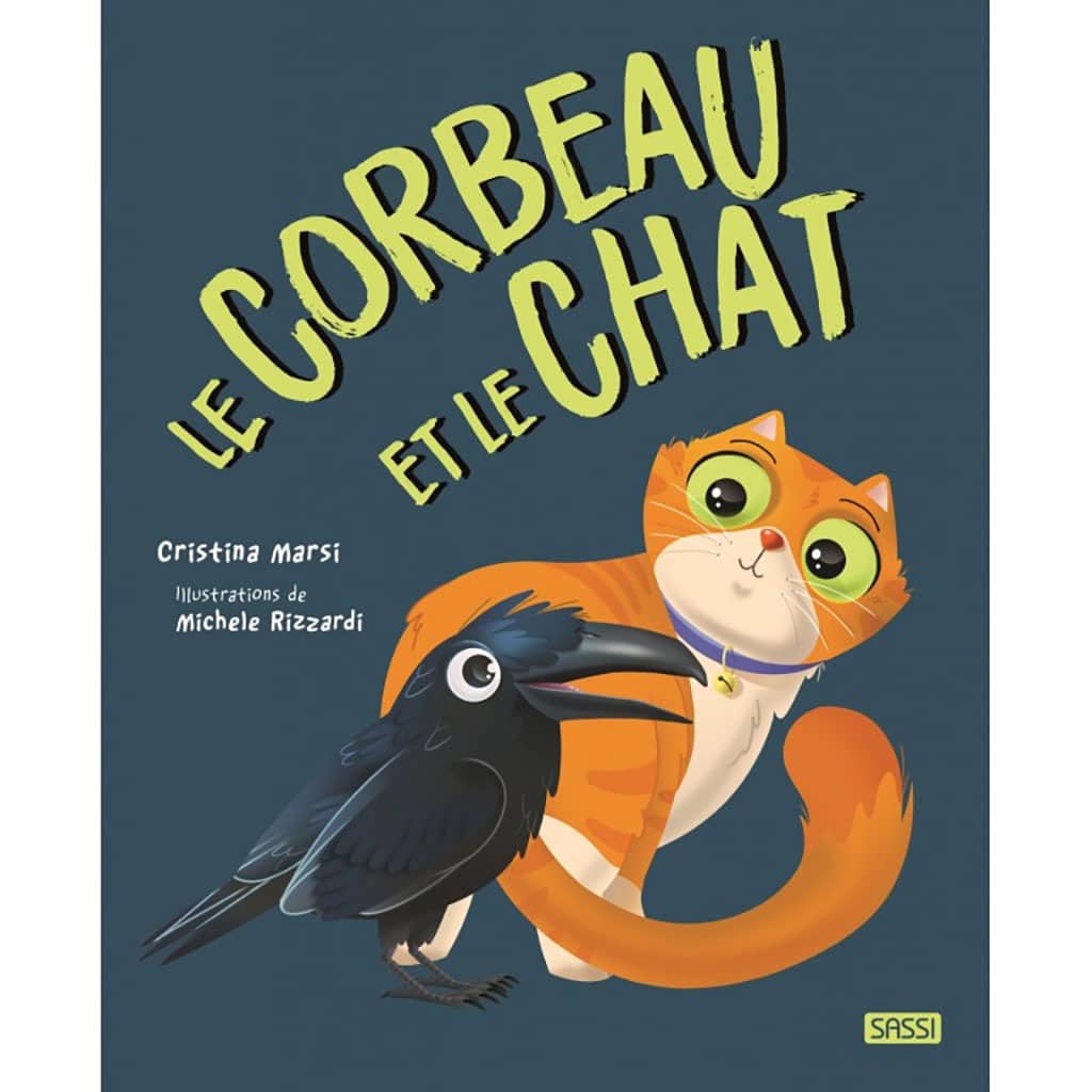 le corbeau et le chat