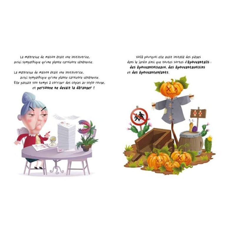 le corbeau et le chat