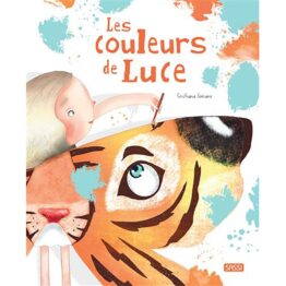 Un livre intitulé les couleurs de Luce par sassi junior