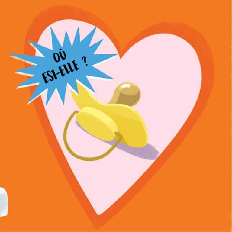 tétine de petite loutre