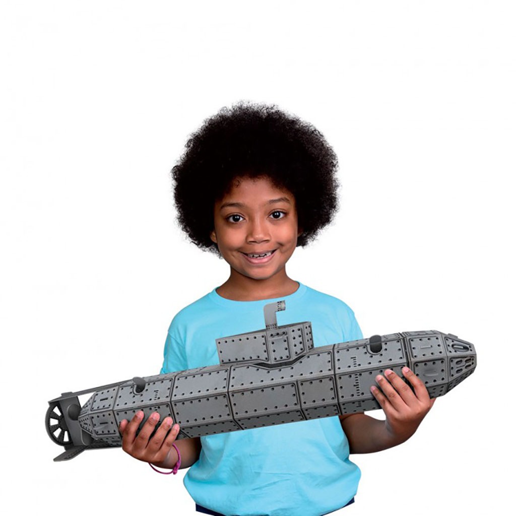 sous marin 3D à construire