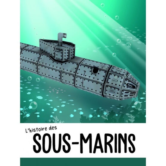 livre secrets des sous-marins