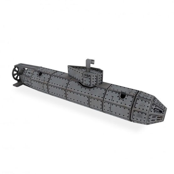 maquette 3D sous-marin