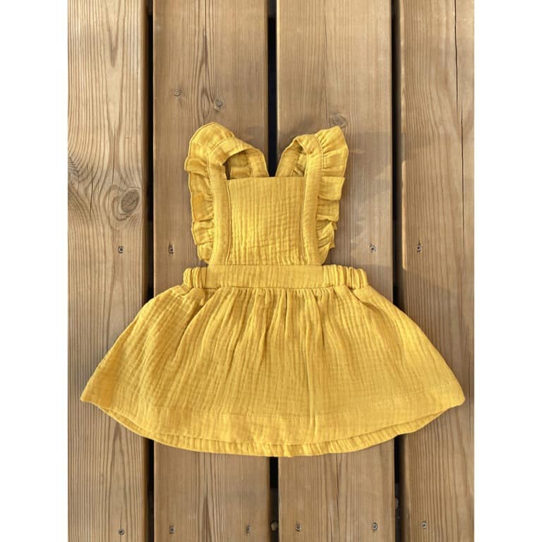 bb&co_robe-évasée-moutarde