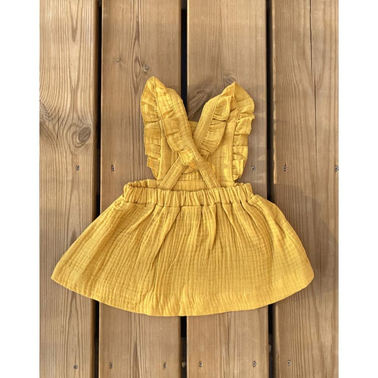 bb&co_robe-évasée-moutarde2