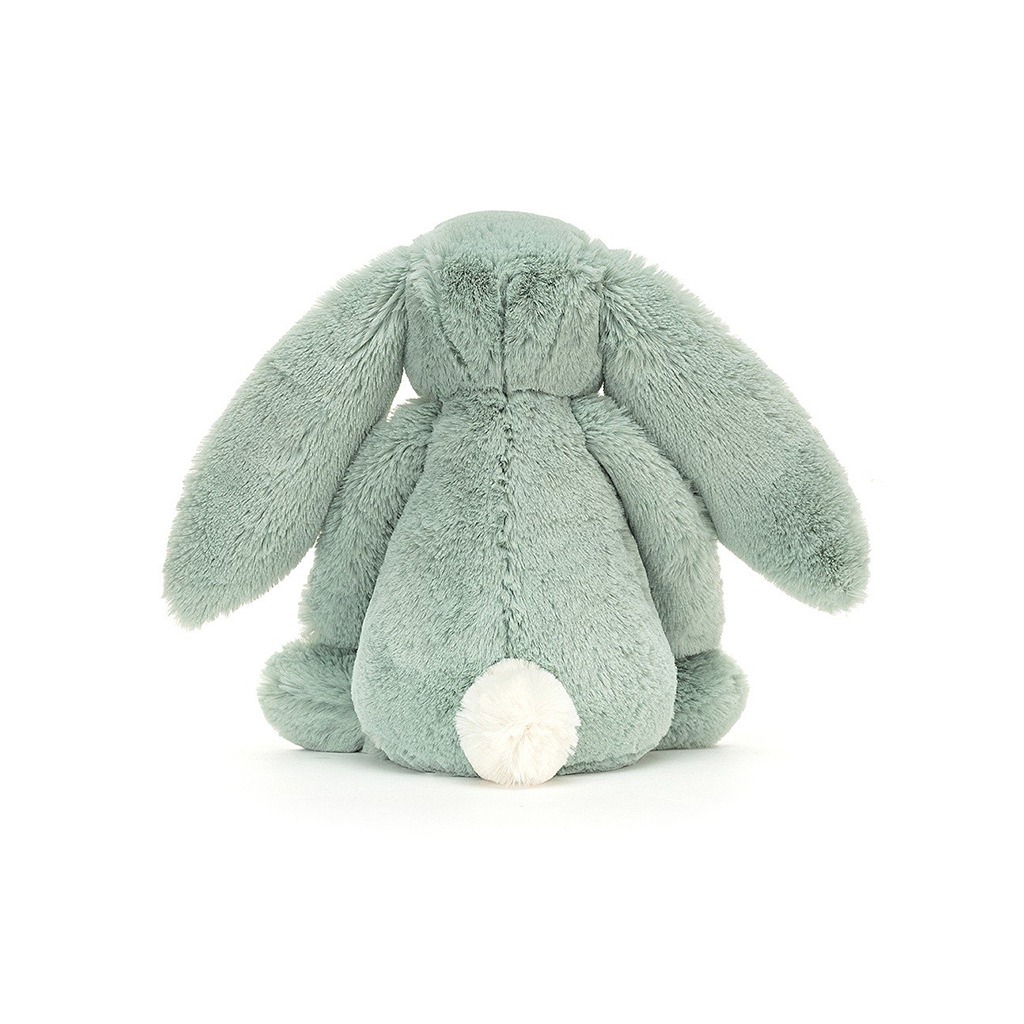 Lapin Aqua Jellycat - Boutique tombé du nid