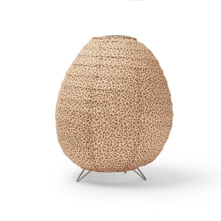 konges-slojd_lampe-de-chevet-roseraie-rouge