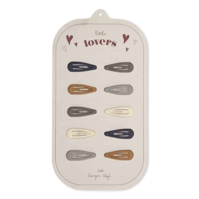 konges-slojd_lot-de-10-barrettes-bebe-teintes-bleues