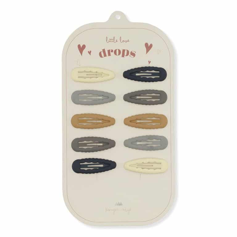 konges-slojd_lot-de-10-barrettes-junior-teintes-bleues