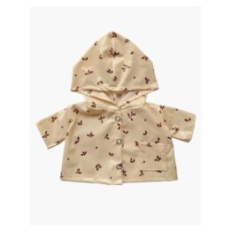 Imperméable Clotaire - Végétal - Pour Poupée Minikane