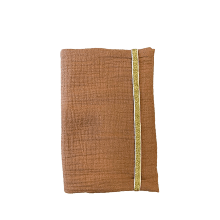 Protège carnet de santé vue de face