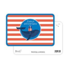 carte baleine anniversaire bilpaper