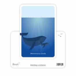 carte bienvenue au monde