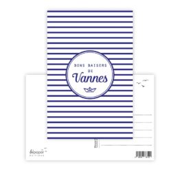 carte bons baisers de vannes