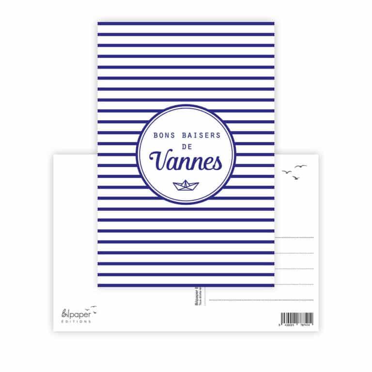 carte bons baisers de vannes