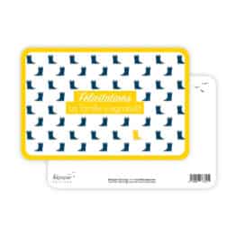 carte félicitations la famille s'agrandit