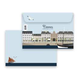enveloppe port de vannes bilpaper