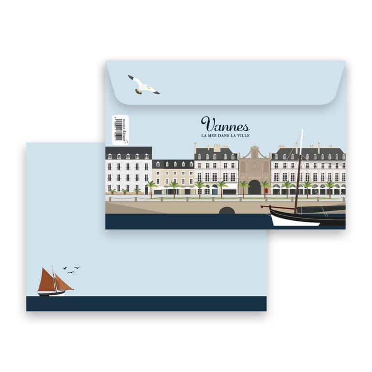 enveloppe port de vannes bilpaper