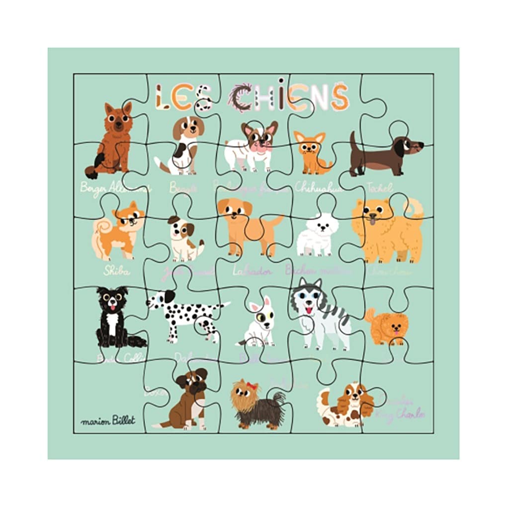 carte puzzle