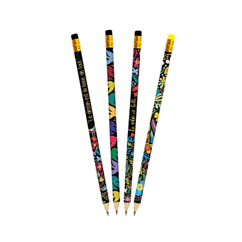 crayons papier