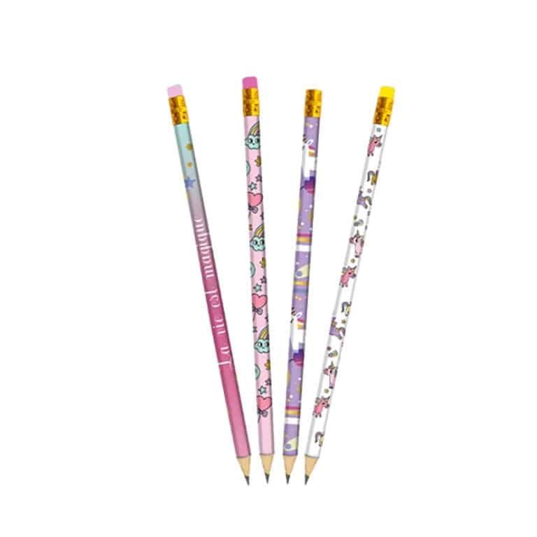crayons licornes