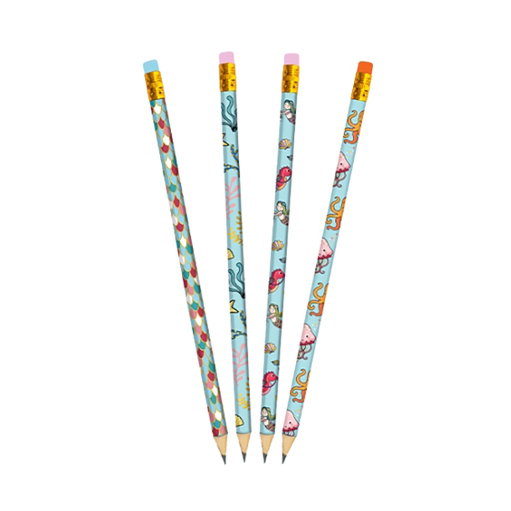 crayons sirènes