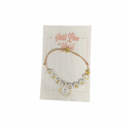 Un bracelet bretonne de la marque JFZ