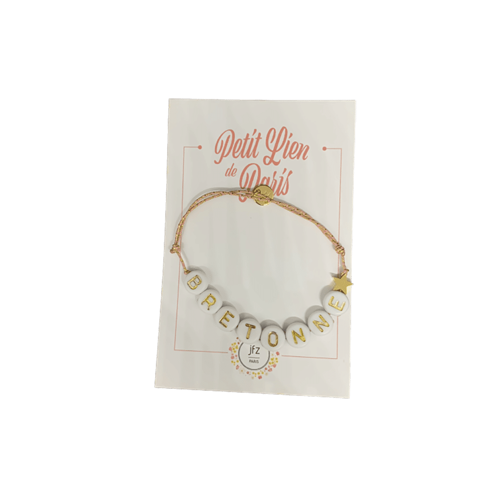Un bracelet bretonne de la marque JFZ