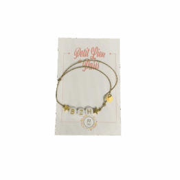 Un bracelet BZH de la marque JFZ