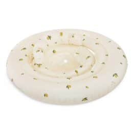 bouée citron fond blanc