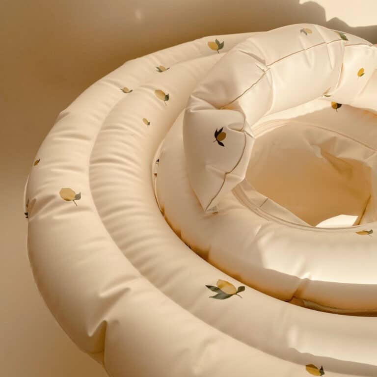 bouée citron ambiance détail