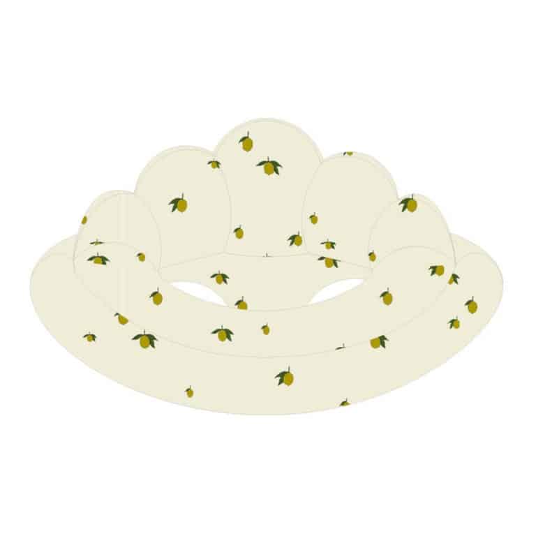 bouée citron dessin