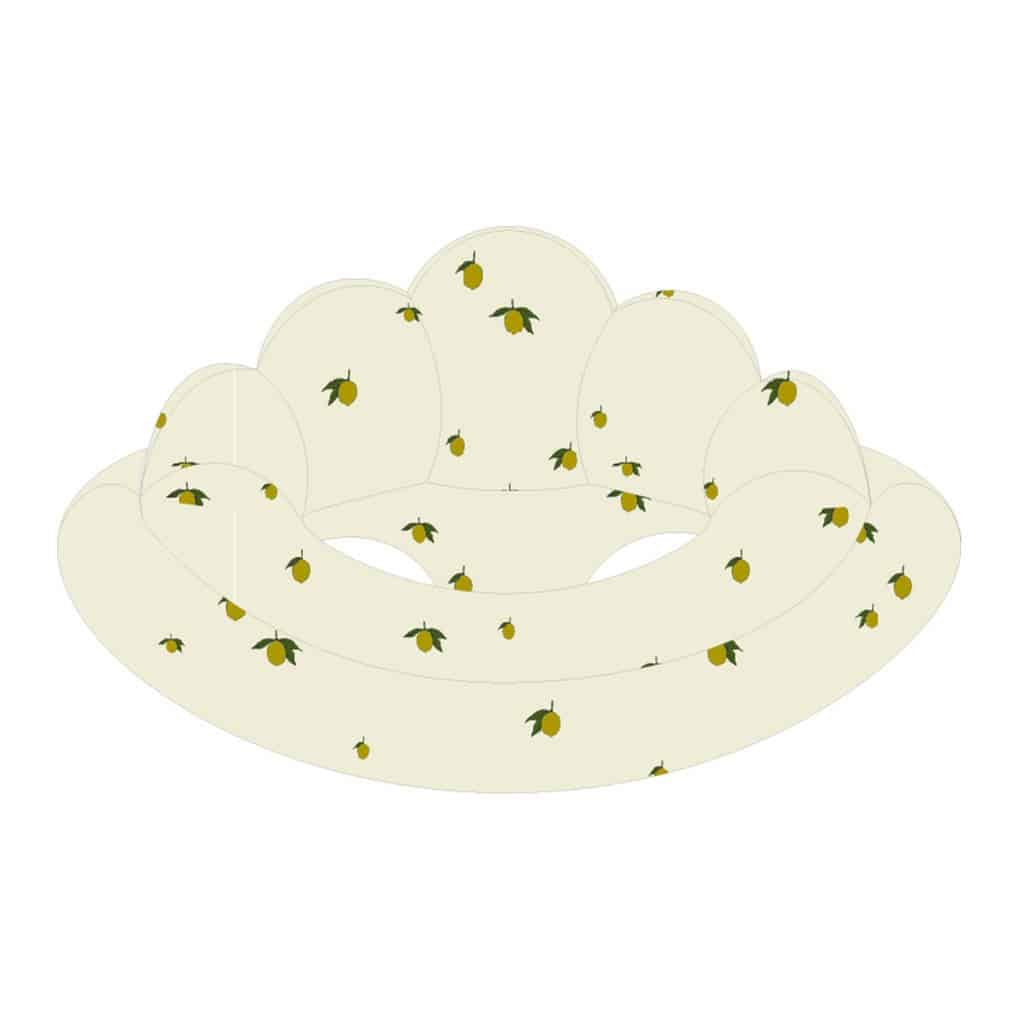 bouée citron dessin