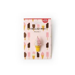 pin's glace à l'italienne