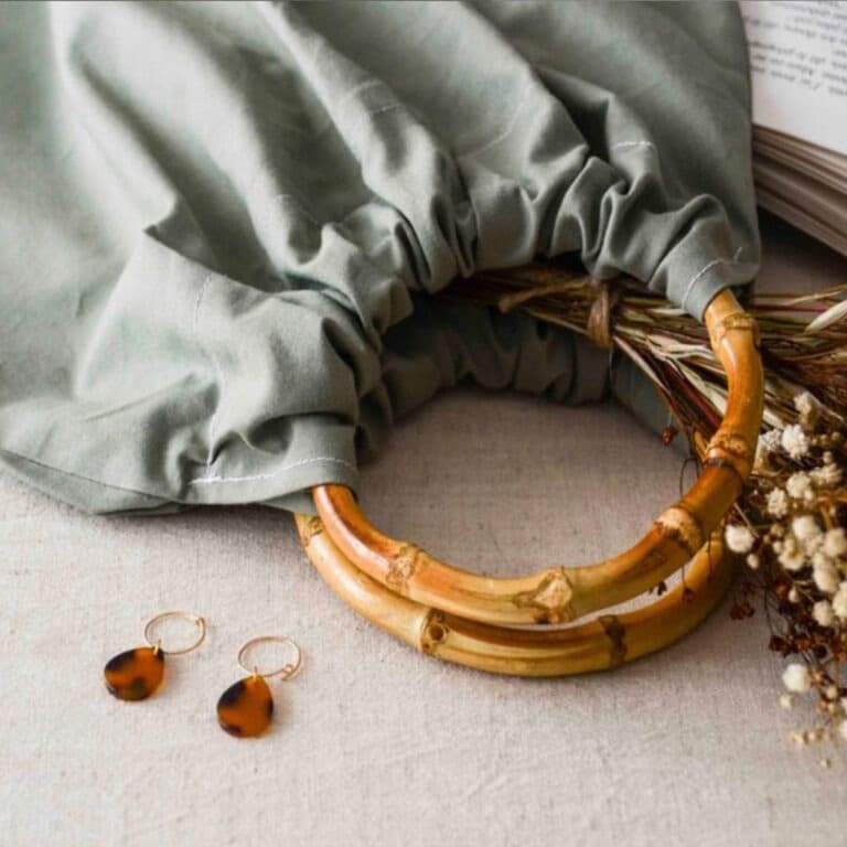 kit de création sac vert