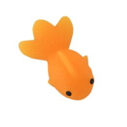 squishy poisson rouge vu du dessus