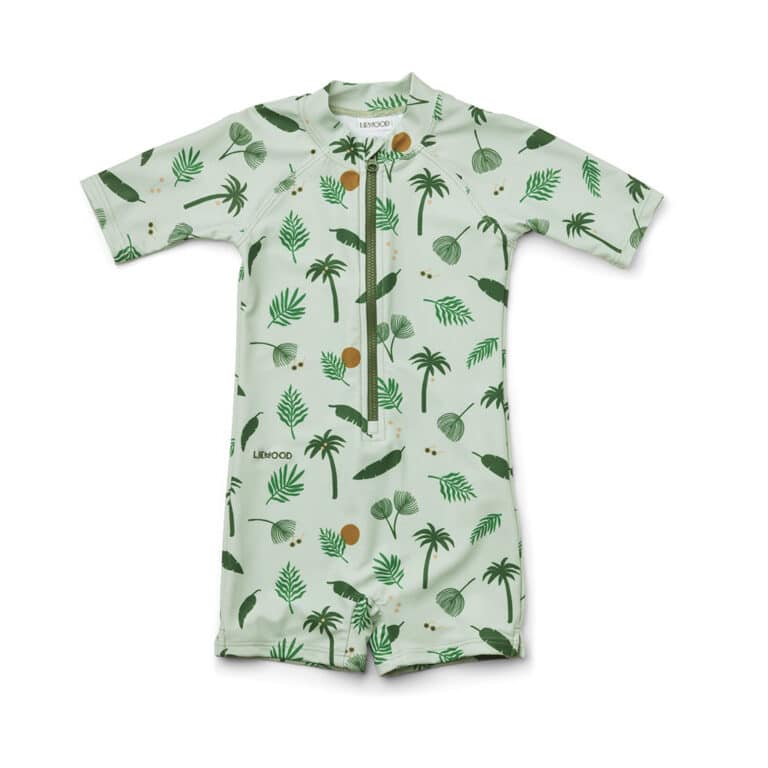 liewood_maillot-bain-jungle-vert