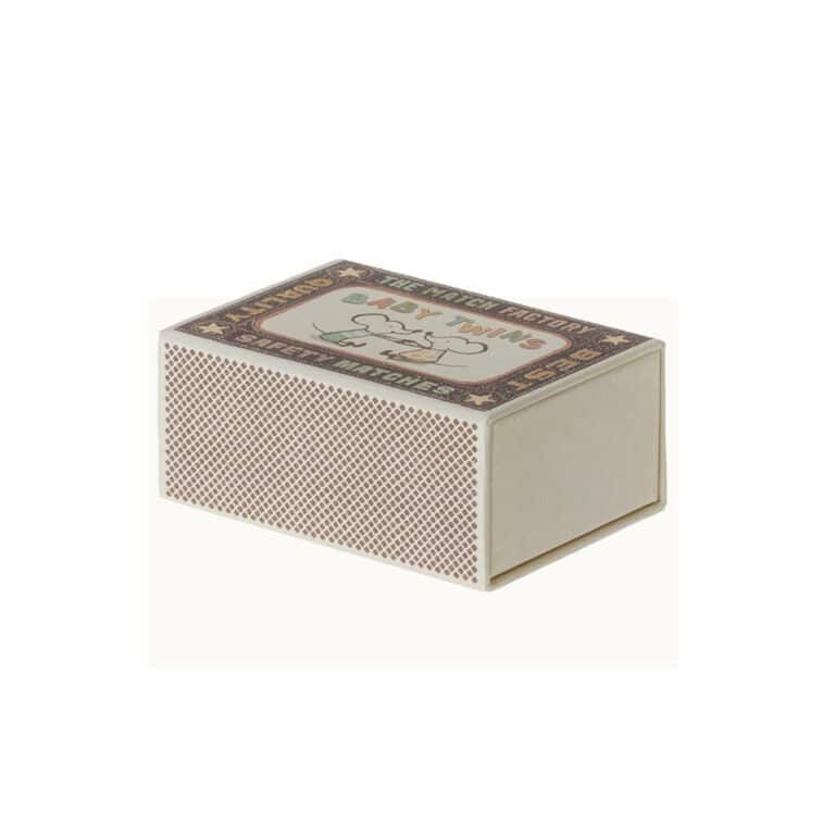 boîte bébés jumeaux Maileg