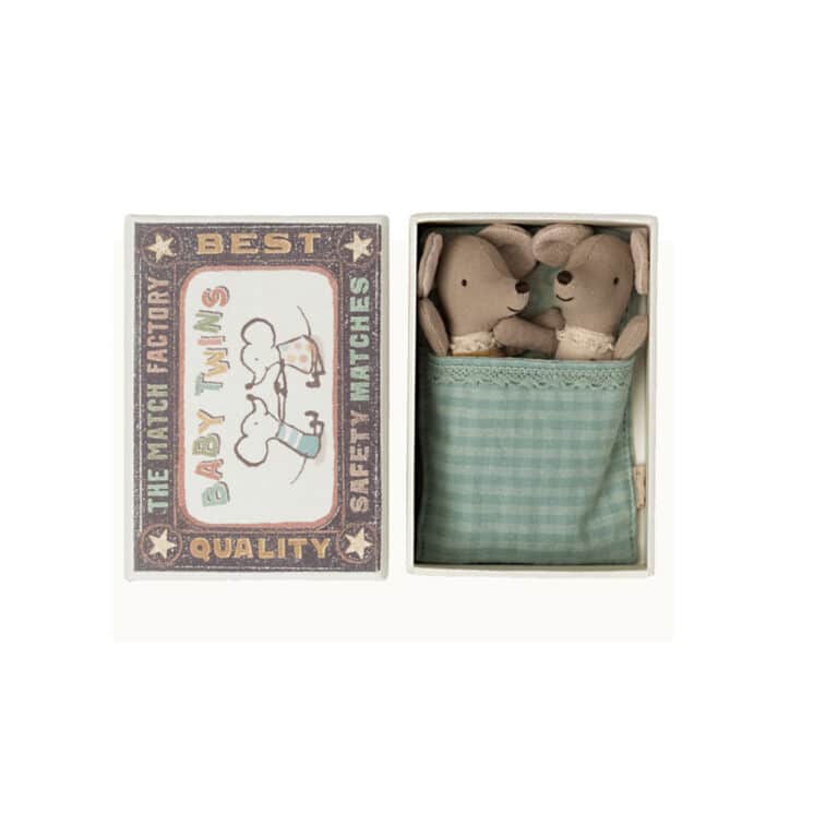 bébés souris jumeaux Maileg