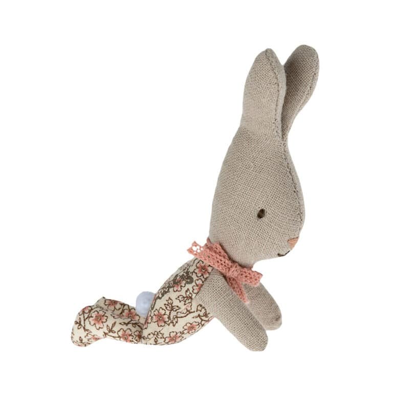 petit lapin rose maileg