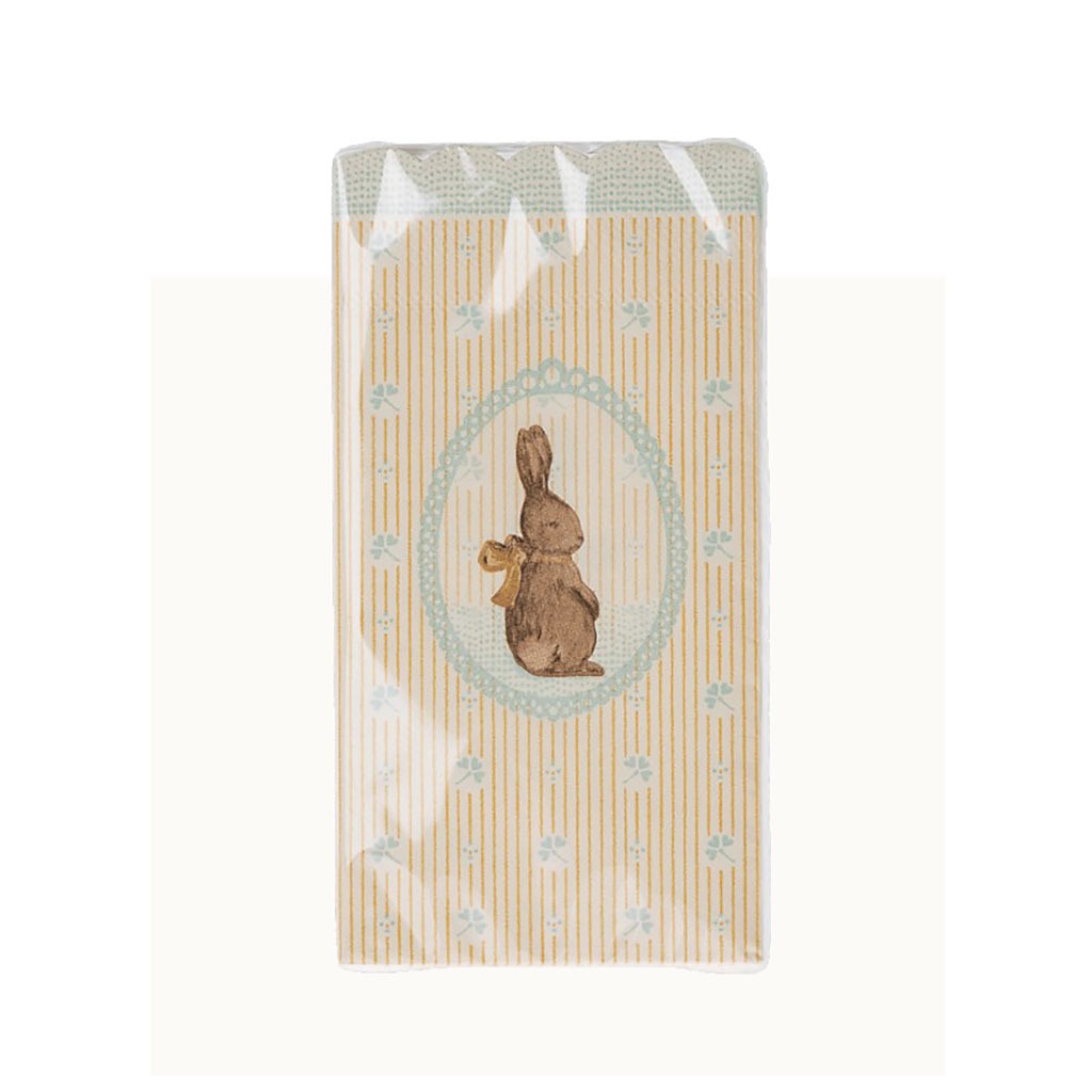 serviettes lapin maileg