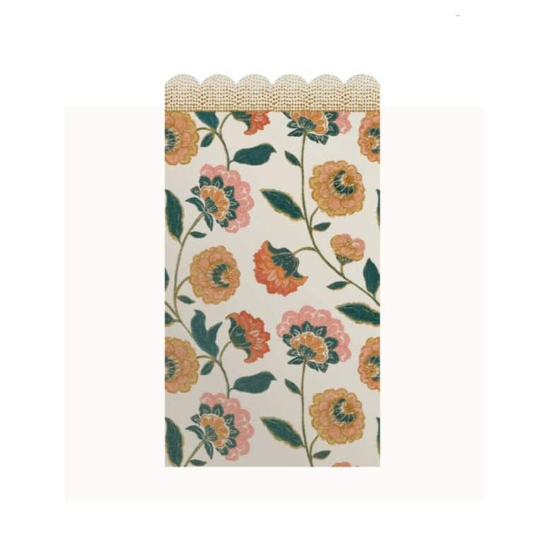 serviettes fleuries maileg