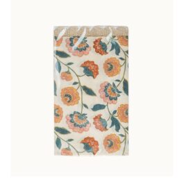 serviettes fleuries maileg