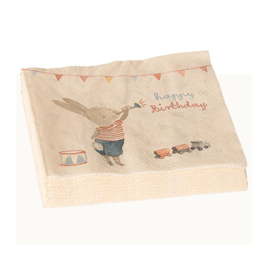 serviettes en papier Maileg