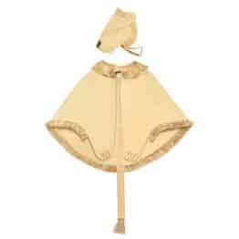 Déguisement - Cape Et Chapeau De Lion