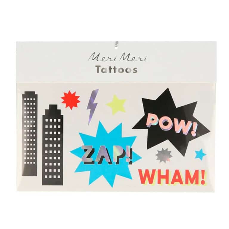 meri-meri_tatouages-super-heros