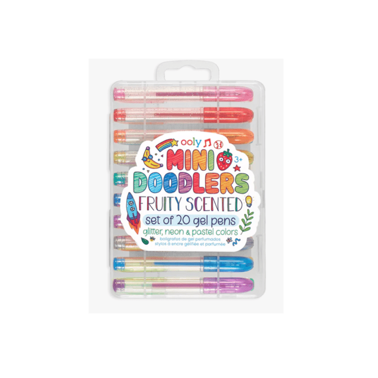 Des minis doodlers gel pens